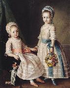 Portrait of Two Sisters unknow artist